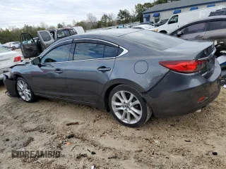 2014 Mazda 6 i Touring with VIN JM1GJ1V64E1148331, listed as a Copart auction lot 41701545 with 158,247 mi miles and Salvage Title. Bid and sale history available at DreamBid. Image 2.
