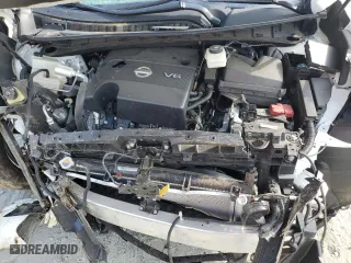 2023 Nissan Murano Platinum with VIN 5N1AZ2DJ5PC121295, listed as a Copart auction lot 71807944 with 17,286 mi miles and Salvage Title. Bid and sale history available at carsss.com. Image 11.