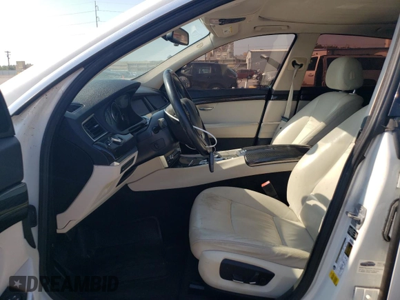 2015 BMW 5 Series 535i Gran Turismo with VIN WBA5M2C50FD872030, listed as a Copart auction lot 75757894 with 115,707 mi miles and Salvage title. Bid and sale history available at DreamBid. Image 7.