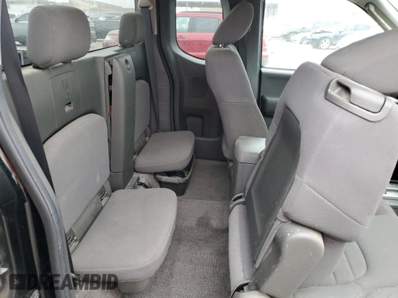 2011 Nissan Frontier S with VIN 1N6BD0CT5BC417809, listed as a Copart auction lot 43934315 with 89,461 mi miles and Salvage title. Bid and sale history available at DreamBid. Image 10.