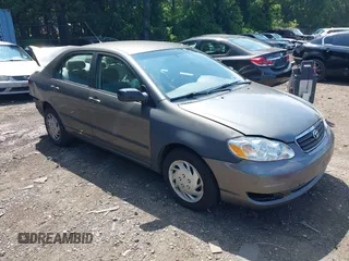 2006 Toyota Corolla CE with VIN 2T1BR32E96C597320, listed as a IAAI auction lot 42704691 with 160,400 mi miles and . Bid and sale history available at DreamBid. Image 1.