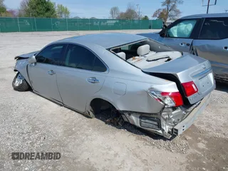 2008 Lexus ES 350 with VIN JTHBJ46G182184591, listed as a IAAI auction lot 41933603 with 265,598 mi miles. Bid and sale history available at carsss.com. Image 3.