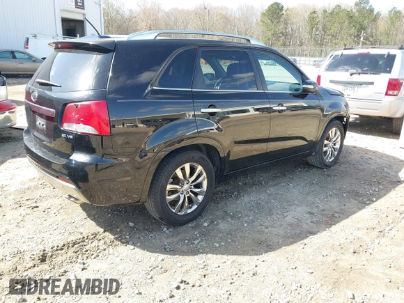 2011 Kia Sorento SX with VIN 5XYKW4A21BG160335, listed as a IAAI auction lot 41844704 with 242,375 mi miles. Bid and sale history available at carsss.com. Image 4.