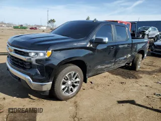 2024 Chevrolet Silverado 1500 LT with VIN 1GCPDKEK2RZ118469, listed as a Copart auction lot 49227775 with 18,424 mi miles and Clean Title. Bid and sale history available at DreamBid. Image 1.