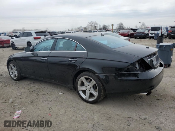 2006 Mercedes-Benz CLS-Class with VIN WDDDJ75X66A064940, listed as a Copart auction lot 50305235 with 91,806 mi miles and Salvage Title. Bid and sale history available at carsss.com. Image 2.