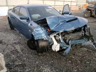 2022 Dodge Charger Scat Pack with VIN 2C3CDXGJ5NH193942, listed as a Copart auction lot 47988885 with 44,115 mi miles and Salvage Title. Bid and sale history available at carsss.com. Image 14.