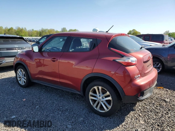 2017 Nissan Juke SL with VIN JN8AF5MR5HT705769, listed as a Copart auction lot 55058485 with Not Provided miles and Clean Title. Bid and sale history available at carsss.com. Image 2.