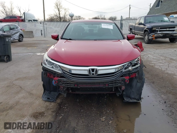 2017 Honda Accord Sport with VIN 1HGCR2F56HA021945, listed as a IAAI auction lot 41958917 with 73,849 mi miles and . Bid and sale history available at carsss.com. Image 6.