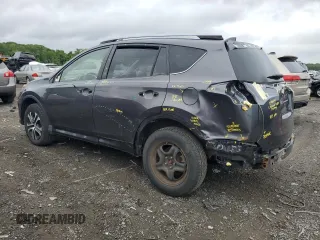 2017 Toyota RAV4 LE with VIN JTMBFREV4HJ168309, listed as a Copart auction lot 58152225 with 74,450 mi miles and Salvage title. Bid and sale history available at DreamBid. Image 2.