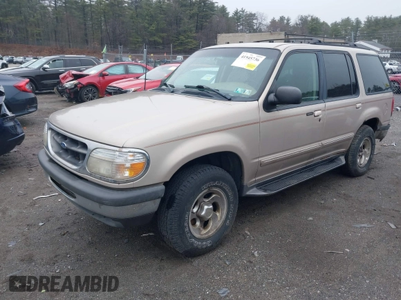 1998 Ford Explorer XL with VIN 1FMZU34X9WUA89732, listed as a IAAI auction lot 41945736 with 160,310 mi miles and . Bid and sale history available at DreamBid. Image 17.
