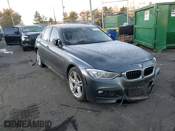 2015 BMW 3 Series 335i xDrive with VIN WBA3B9G50FNR93148, listed as a Copart auction lot 43571925 with 119,092 mi miles and Salvage Title. Bid and sale history available at carsss.com. Image 11.