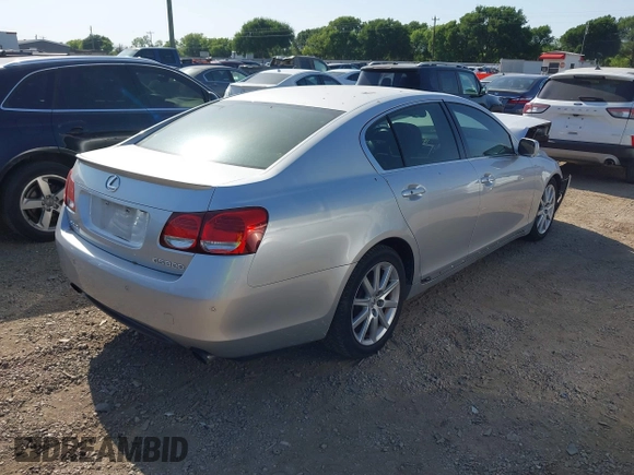 2006 Lexus GS with VIN JTHBH96S565037554, listed as a IAAI auction lot 42022828 with 158,223 mi miles and . Bid and sale history available at carsss.com. Image 4.