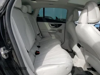 2023 Mercedes-Benz EQE with VIN W1KEG2BB2PF035809, listed as a Copart auction lot 47504175 with 24,241 mi miles and Salvage Title. Bid and sale history available at carsss.com. Image 10.
