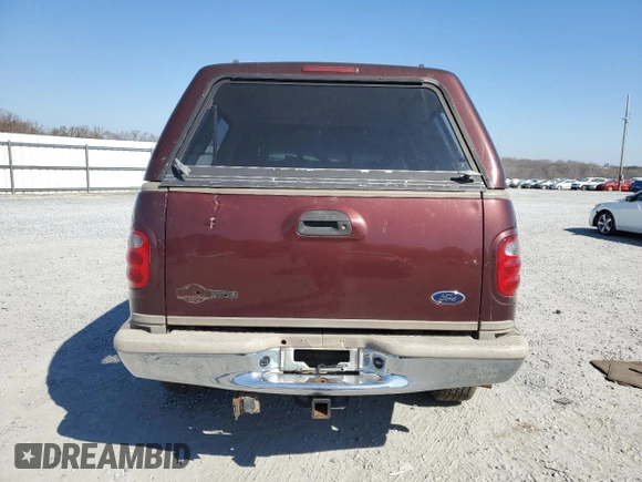 2003 Ford F-150 XLT with VIN 1FTRW07L73KD27414, listed as a Copart auction lot 46600145 with Not Provided miles and Salvage Title. Bid and sale history available at carsss.com. Image 6.