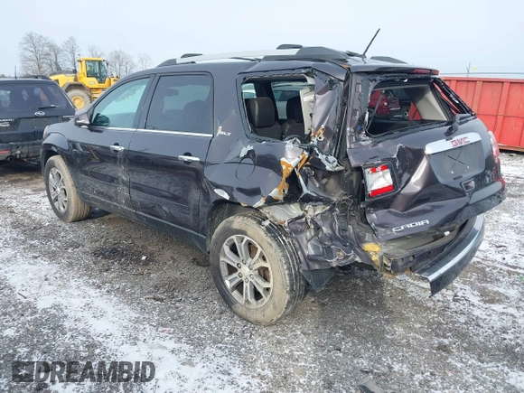 2015 GMC Acadia SLT with VIN 1GKKVRKD2FJ190034, listed as a IAAI auction lot 41466504 with 147,007 mi miles. Bid and sale history available at carsss.com. Image 3.