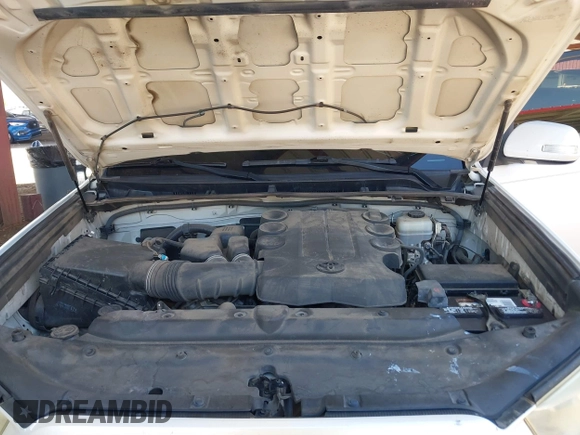 2011 Toyota 4Runner SR5 with VIN JTEZU5JR6B5020860, listed as a IAAI auction lot 42183683 with 169,218 mi miles and . Bid and sale history available at DreamBid. Image 10.