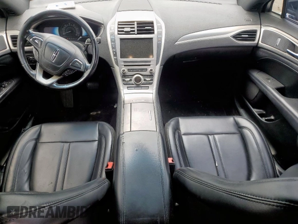 2017 Lincoln MKZ Hybrid Premiere with VIN 3LN6L5KU4HR645305, listed as a Copart auction lot 60710025 with 162,634 mi miles and Salvage title. Bid and sale history available at DreamBid. Image 8.