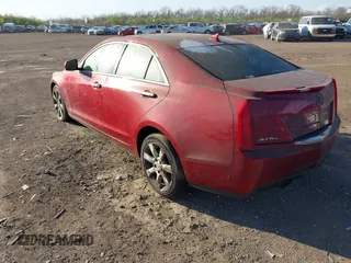 2014 Cadillac ATS Standard AWD z VIN 1G6AG5RX1E0166213, wystawiony jako IAAI lot #42025236 z przebiegiem 110 061 mil mil oraz . Historia ofert i sprzedaży dostępna na DreamBid. Obrazek 3.