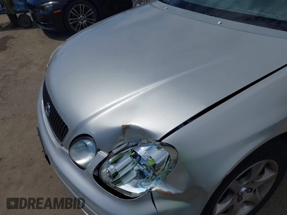2002 Lexus GS 300 with VIN JT8BD69S520159263, listed as a IAAI auction lot 41998701 with 141,028 mi miles and . Bid and sale history available at DreamBid. Image 6.