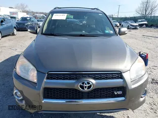 2011 Toyota RAV4 Ltd with VIN 2T3DK4DV9BW047454, listed as a IAAI auction lot 41825304 with 104,536 mi miles. Bid and sale history available at carsss.com. Image 12.