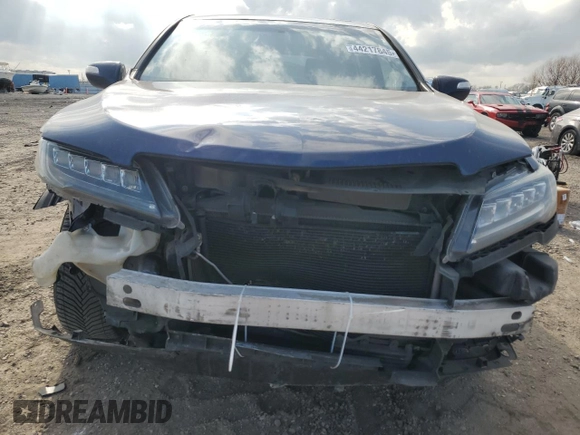 2018 Acura RDX Technology with VIN 5J8TB3H59JL015381, listed as a Copart auction lot 44217845 with 107,766 mi miles and Salvage Title. Bid and sale history available at DreamBid. Image 5.
