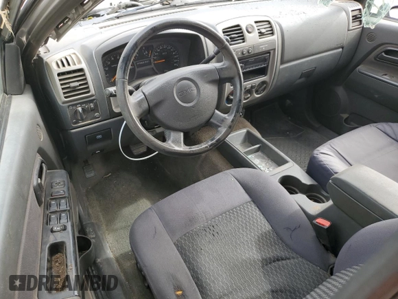 2006 GMC Canyon SLE2 with VIN 1GTDT136068118042, listed as a Copart auction lot 78151784 with 134,339 mi miles and Salvage Title. Bid and sale history available at carsss.com. Image 8.