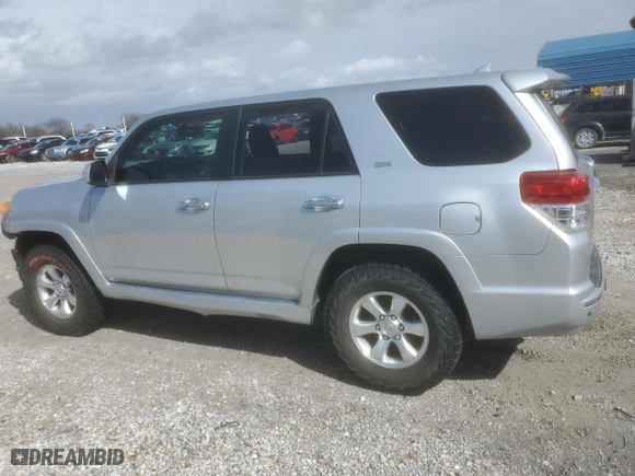 2011 Toyota 4Runner Trail with VIN JTEBU5JR7B5064996, listed as a Copart auction lot 47282265 with 206,874 mi miles and Clean Title. Bid and sale history available at carsss.com. Image 2.