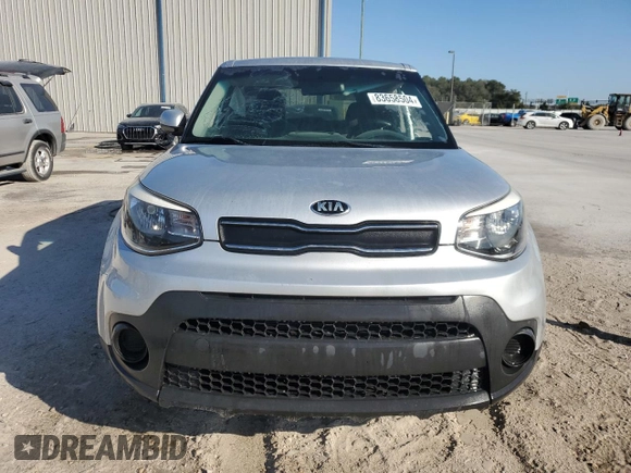 2017 Kia Soul with VIN KNDJN2A28H7467784, listed as a Copart auction lot 83658504 with 121,981 mi miles and Salvage Title. Bid and sale history available at carsss.com. Image 5.