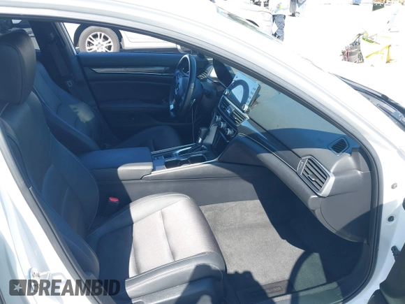 2019 Honda Accord Sport with VIN 1HGCV1F30KA031639, listed as a IAAI auction lot 42184537 with 87,619 mi miles and . Bid and sale history available at DreamBid. Image 5.