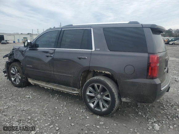2015 Chevrolet Tahoe LTZ with VIN 1GNSCCKC3FR609104, listed as a Copart auction lot 42338025 with 193,676 mi miles and Salvage Title. Bid and sale history available at carsss.com. Image 2.