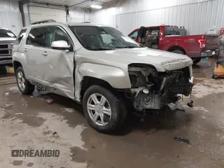 2015 GMC Terrain SLE with VIN 2GKALREK4F6379485, listed as a IAAI auction lot 41605133 with 203,048 mi miles. Bid and sale history available at carsss.com. Image 1.