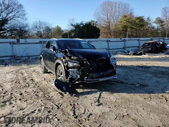 2018 Lexus NX with VIN JTJBARBZ0J2151803, listed as a Copart auction lot 43725645 with 141,170 mi miles and Salvage Title. Bid and sale history available at carsss.com. Image 12.