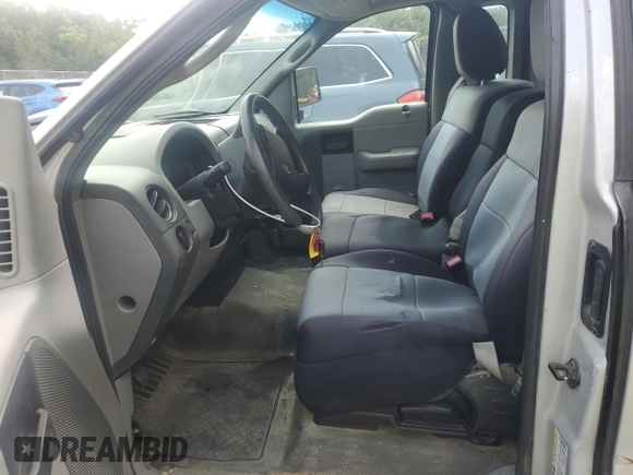 2005 Ford F-150 XL with VIN 1FTRF12295NB78865, listed as a Copart auction lot 66308814 with 237,737 mi miles and Clean title. Bid and sale history available at DreamBid. Image 7.