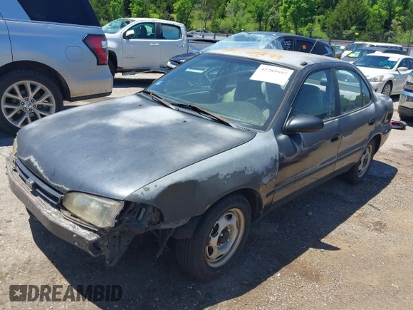1997 Geo Prizm LSi z VIN 1Y1SK5267VZ447232, wystawiony jako IAAI lot #42289597 z przebiegiem 100 974 mil mil oraz . Historia ofert i sprzedaży dostępna na DreamBid. Obrazek 2.