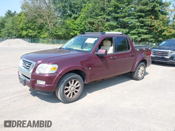 2007 Ford Explorer Sport Trac Limited with VIN 1FMEU33807UA13553, listed as a IAAI auction lot 42737889 with 106,430 mi miles and . Bid and sale history available at DreamBid. Image 2.