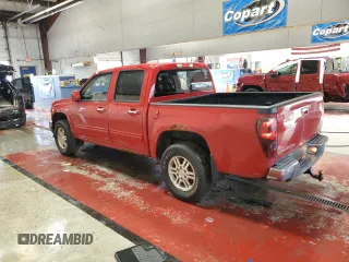 2011 GMC Canyon SLE1 with VIN 1GTH6MFEXB8127547, listed as a Copart auction lot 51533385 with 197,329 mi miles and Clean Title. Bid and sale history available at carsss.com. Image 2.