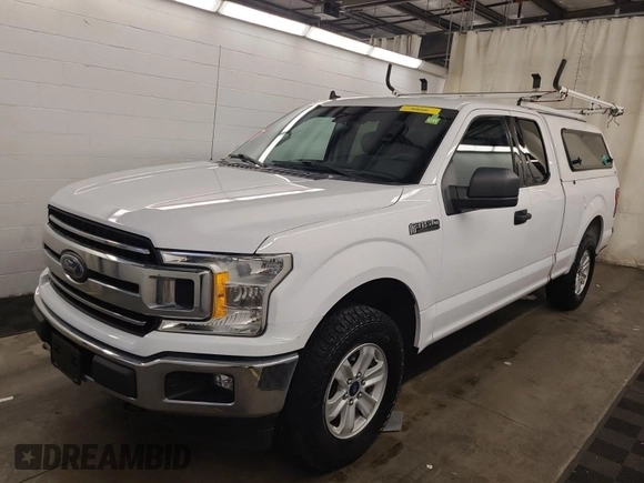 2019 Ford F-150 XL with VIN 1FTEX1EP7KKC19042, listed as a IAAI auction lot 42588713 with 95,305 mi miles and . Bid and sale history available at DreamBid. Image 20.