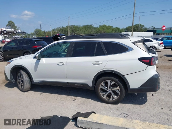 2022 Subaru Outback Limited with VIN 4S4BTANC2N3143266, listed as a IAAI auction lot 42278788 with 21,855 mi miles and . Bid and sale history available at DreamBid. Image 14.