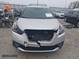 2019 Nissan Kicks S with VIN 3N1CP5CU2KL562351, listed as a IAAI auction lot 41554939 with 78,319 mi miles. Bid and sale history available at carsss.com. Image 12.