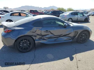 2024 Toyota GR86 Premium with VIN JF1ZNBE16R9758218, listed as a Copart auction lot 73219854 with 775 mi miles and Salvage Title. Bid and sale history available at carsss.com. Image 3.
