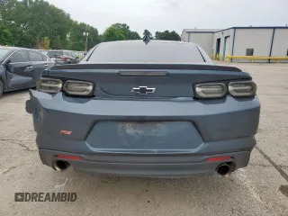 2022 Chevrolet Camaro 1LT with VIN 1G1FB1RS1N0129377, listed as a Copart auction lot 58443755 with 36,730 mi miles and Clean title. Bid and sale history available at DreamBid. Image 6.