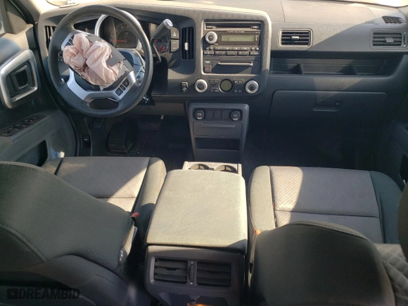 2007 Honda Ridgeline RTS with VIN 2HJYK16427H550511, listed as a Copart auction lot 76819174 with 171,824 mi miles and Salvage Title. Bid and sale history available at carsss.com. Image 8.
