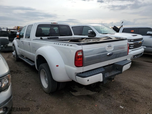2015 Ford Super Duty F-450 DRW XL with VIN 1FT8W4DT4FEB69706, listed as a Copart auction lot 68840094 with 0 mi miles and Clean Title. Bid and sale history available at carsss.com. Image 2.
