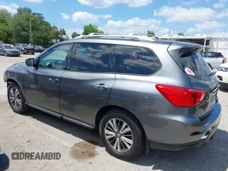 2018 Nissan Pathfinder S z VIN 5N1DR2MN5JC657803, wystawiony jako IAAI lot #42051833 z przebiegiem 192 355 mil mil oraz . Historia ofert i sprzedaży dostępna na DreamBid. Obrazek 15.