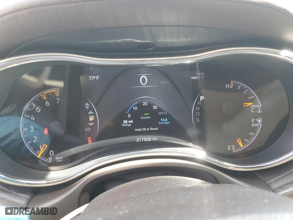 2014 Jeep Grand Cherokee Overland with VIN 1C4RJFCT1EC379867, listed as a Copart auction lot 54106375 with 217,908 mi miles and Clean Title. Bid and sale history available at carsss.com. Image 9.