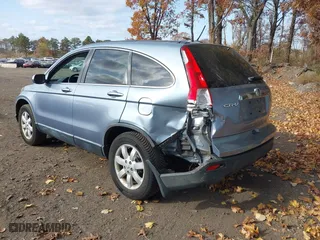 2007 Honda CR-V EX-L with VIN JHLRE48757C096866, listed as a IAAI auction lot 40741312 with 120,049 mi miles. Bid and sale history available at carsss.com. Image 3.