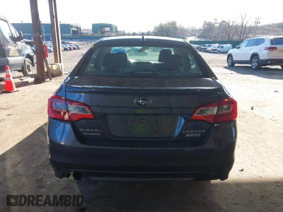 2016 Subaru Legacy 2.5i Premium with VIN 4S3BNAC65G3017241, listed as a IAAI auction lot 41697609 with 164,076 mi miles. Bid and sale history available at carsss.com. Image 16.