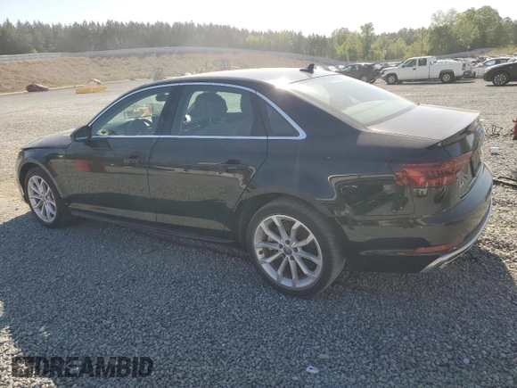 2019 Audi A4 Premium z VIN WAUDNAF4XKN020004, wystawiony jako Copart lot #53368965 z przebiegiem 42 256 mil mil oraz Szkoda całkowita • Salvage title. Historia ofert i sprzedaży dostępna na DreamBid. Obrazek 2.