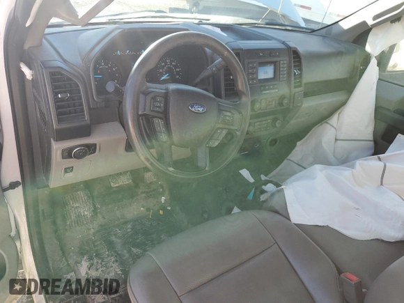 2018 Ford F-150 XL с VIN 1FTMF1EB6JKE03244, выставлен на аукционе Copart как лот 42908695 с пробегом 123 091 миль миль и Списание • Salvage title. История ставок и продаж доступна на DreamBid. Изображение 8.