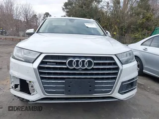 2019 Audi Q7 Premium Plus with VIN WA1LHAF79KD033844, listed as a IAAI auction lot 41431801 with 108,165 mi miles and . Bid and sale history available at DreamBid. Image 11.